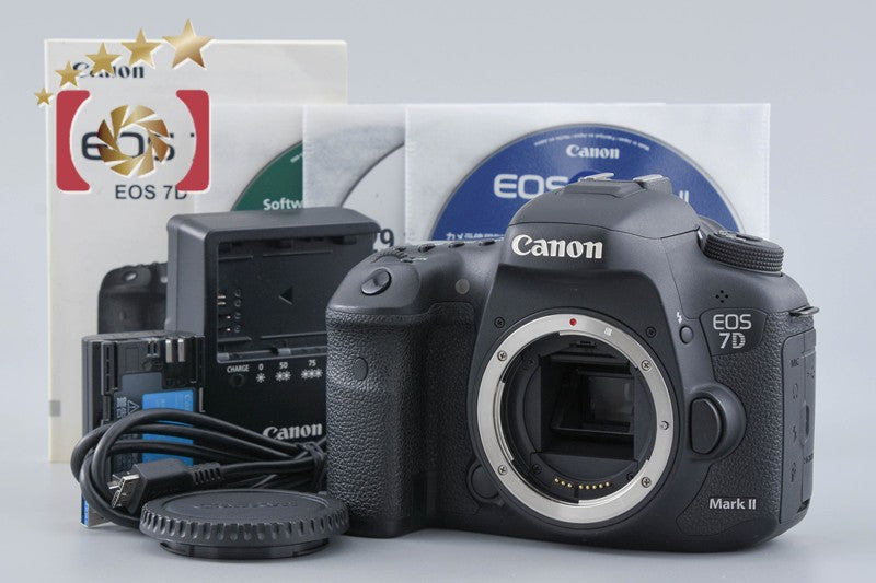 [Used] Canon EOS 7D Mark II Digital SLR Camera