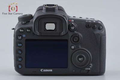 [Used] Canon EOS 7D Mark II Digital SLR Camera