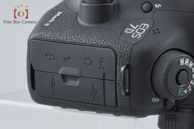 [Used] Canon EOS 7D Mark II Digital SLR Camera