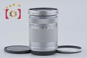 [Used] OLYMPUS M.ZUIKO DIGITAL ED 40-150mm f/4-5.6 R Silver