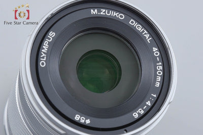 [Used] OLYMPUS M.ZUIKO DIGITAL ED 40-150mm f/4-5.6 R Silver