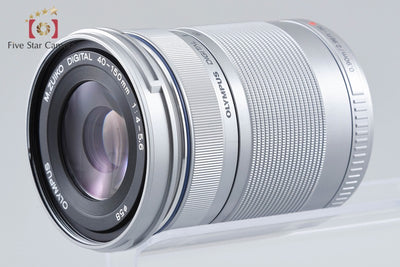 [Used] OLYMPUS M.ZUIKO DIGITAL ED 40-150mm f/4-5.6 R Silver