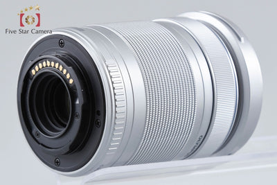[Used] OLYMPUS M.ZUIKO DIGITAL ED 40-150mm f/4-5.6 R Silver