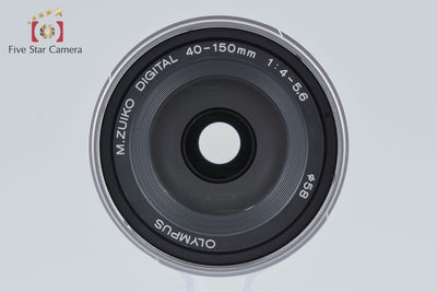 [Used] OLYMPUS M.ZUIKO DIGITAL ED 40-150mm f/4-5.6 R Silver