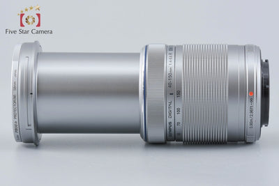 [Used] OLYMPUS M.ZUIKO DIGITAL ED 40-150mm f/4-5.6 R Silver