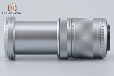 [Used] OLYMPUS M.ZUIKO DIGITAL ED 40-150mm f/4-5.6 R Silver