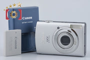 【中古】Canon キヤノン IXY Digital 910 IS シルバー コンパクトデジタルカメラ