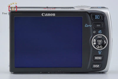 【中古】Canon キヤノン IXY Digital 910 IS シルバー コンパクトデジタルカメラ