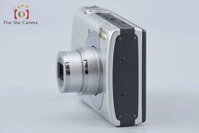 【中古】Canon キヤノン IXY Digital 910 IS シルバー コンパクトデジタルカメラ