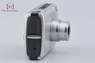 【中古】Canon キヤノン IXY Digital 910 IS シルバー コンパクトデジタルカメラ