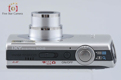 【中古】Canon キヤノン IXY Digital 910 IS シルバー コンパクトデジタルカメラ