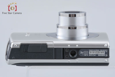 【中古】Canon キヤノン IXY Digital 910 IS シルバー コンパクトデジタルカメラ