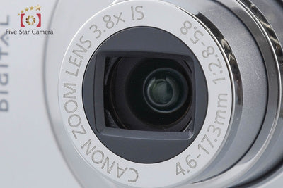 【中古】Canon キヤノン IXY Digital 910 IS シルバー コンパクトデジタルカメラ
