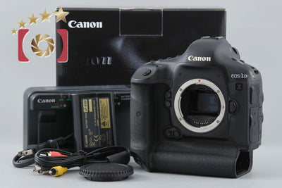 [Used] Canon EOS-1D X Digital SLR Camera with Original Box