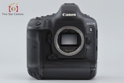 [Used] Canon EOS-1D X Digital SLR Camera with Original Box