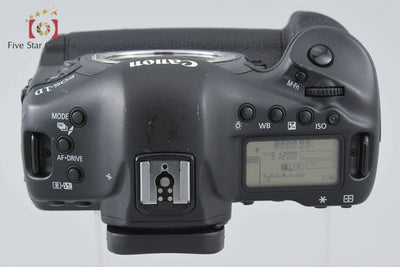 [Used] Canon EOS-1D X Digital SLR Camera with Original Box