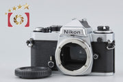 [Used] Nikon FE Silver SLR Film Camera