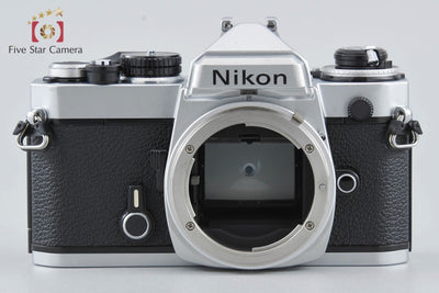 [Used] Nikon FE Silver SLR Film Camera