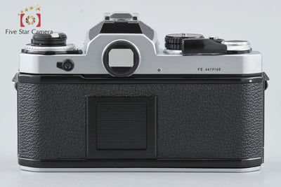 [Used] Nikon FE Silver SLR Film Camera