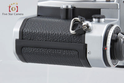[Used] Nikon FE Silver SLR Film Camera