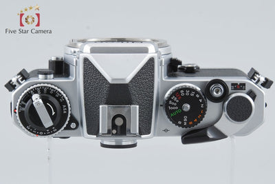 [Used] Nikon FE Silver SLR Film Camera