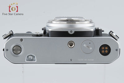 [Used] Nikon FE Silver SLR Film Camera