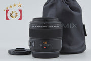 [Used] Panasonic LEICA DG MACRO-ELMARIT 45mm f/2.8 ASPH. H-ES045