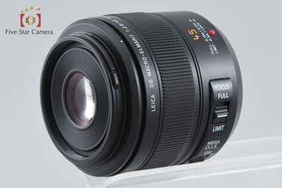 [Used] Panasonic LEICA DG MACRO-ELMARIT 45mm f/2.8 ASPH. H-ES045