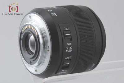 [Used] Panasonic LEICA DG MACRO-ELMARIT 45mm f/2.8 ASPH. H-ES045