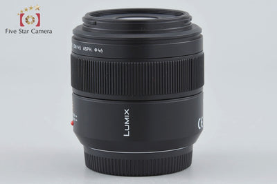 [Used] Panasonic LEICA DG MACRO-ELMARIT 45mm f/2.8 ASPH. H-ES045