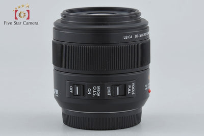 [Used] Panasonic LEICA DG MACRO-ELMARIT 45mm f/2.8 ASPH. H-ES045