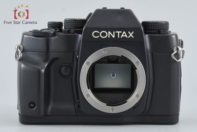 【中古】CONTAX コンタックス RX フィルム一眼レフカメラ