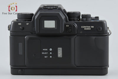 【中古】CONTAX コンタックス RX フィルム一眼レフカメラ