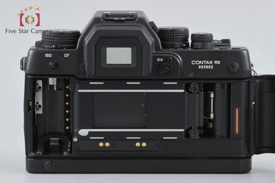 【中古】CONTAX コンタックス RX フィルム一眼レフカメラ