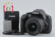 [Used] Canon EOS Kiss X3 + EF-S 18-55mm f/3.5-5.6 IS II USM