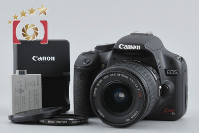 [Used] Canon EOS Kiss X3 + EF-S 18-55mm f/3.5-5.6 IS II USM