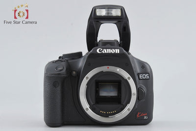 [Used] Canon EOS Kiss X3 + EF-S 18-55mm f/3.5-5.6 IS II USM