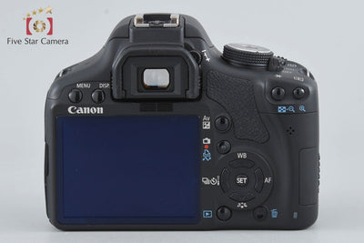 [Used] Canon EOS Kiss X3 + EF-S 18-55mm f/3.5-5.6 IS II USM