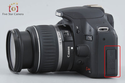 [Used] Canon EOS Kiss X3 + EF-S 18-55mm f/3.5-5.6 IS II USM