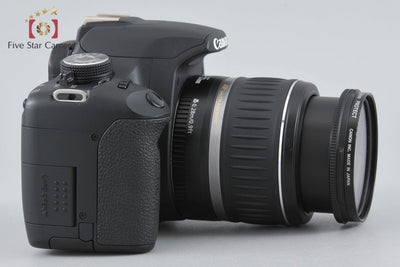 [Used] Canon EOS Kiss X3 + EF-S 18-55mm f/3.5-5.6 IS II USM