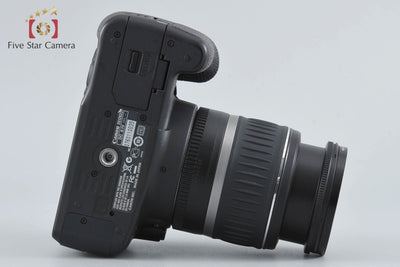 [Used] Canon EOS Kiss X3 + EF-S 18-55mm f/3.5-5.6 IS II USM
