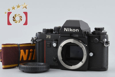 [Used] Nikon F3 Eye-level Early Leather Film SLR Camera