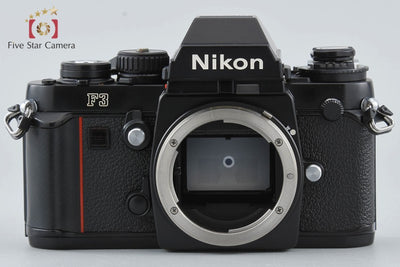 [Used] Nikon F3 Eye-level Early Leather Film SLR Camera