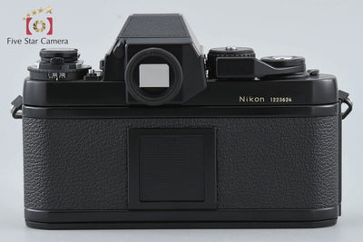 [Used] Nikon F3 Eye-level Early Leather Film SLR Camera