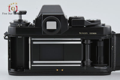 [Used] Nikon F3 Eye-level Early Leather Film SLR Camera