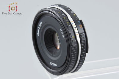 [Used] Nikon Ai-S NIKKOR 45mm f/2.8 P Silver