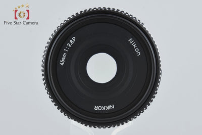 [Used] Nikon Ai-S NIKKOR 45mm f/2.8 P Silver
