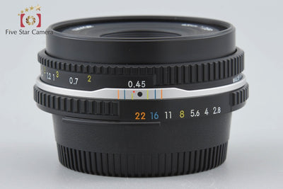 [Used] Nikon Ai-S NIKKOR 45mm f/2.8 P Silver
