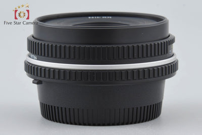 [Used] Nikon Ai-S NIKKOR 45mm f/2.8 P Silver