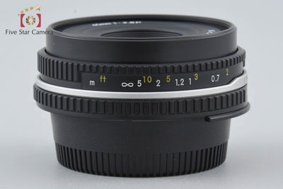 [Used] Nikon Ai-S NIKKOR 45mm f/2.8 P Silver